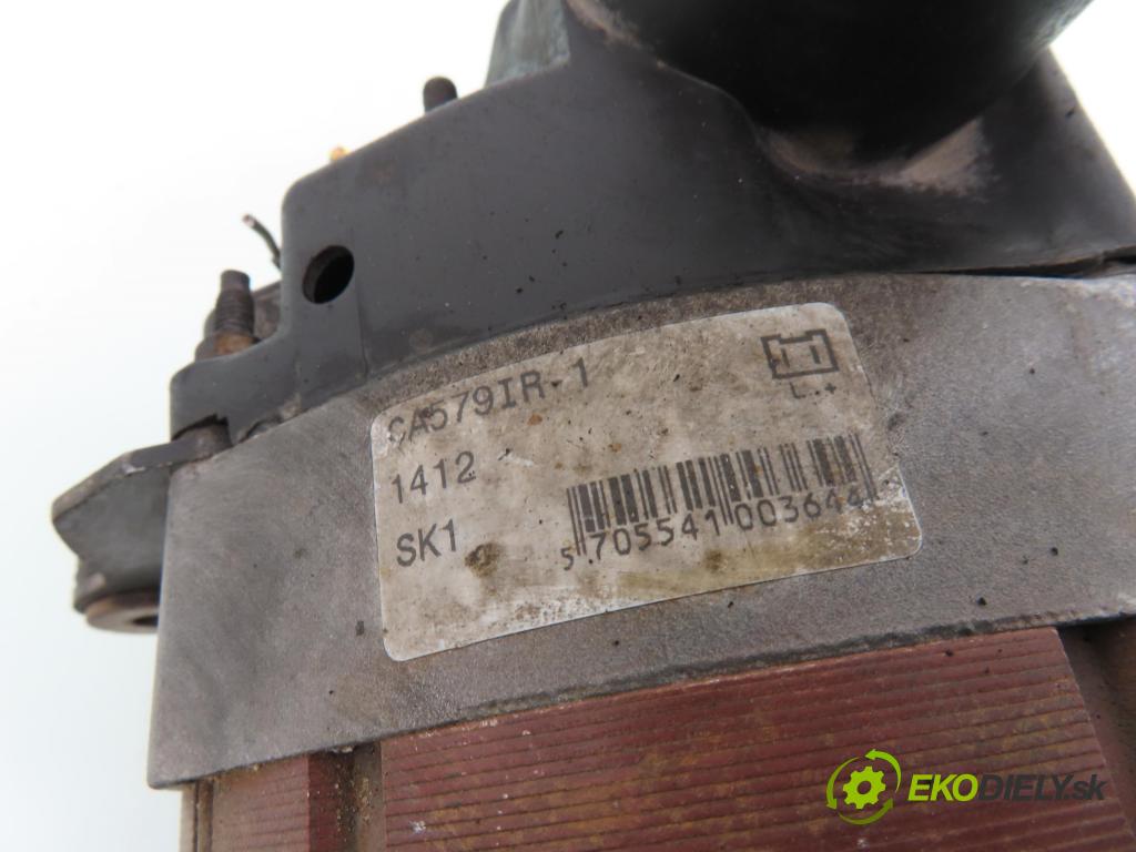 RENAULT ESPACE II (J/S63_) MINIVAN 1996 110,00 2.8 V6 (J638, J63J) - Z7W 712 2849,00 Alternátor CA579IR1 (Alternátor)