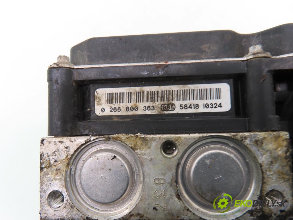 SEAT IBIZA III (6L1) HB 2005 47,00 1.2 - BME 1198,00 Pumpa ABS 0265800363 ; 6Q0907379AA (Pumpa ABS)