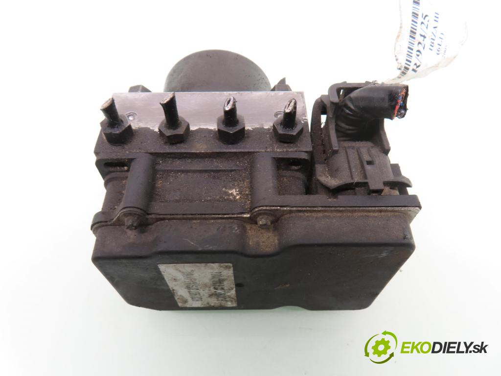 SEAT IBIZA III (6L1) HB 2005 47,00 1.2 - BME 1198,00 Pumpa ABS 0265800363 ; 6Q0907379AA (Pumpa ABS)