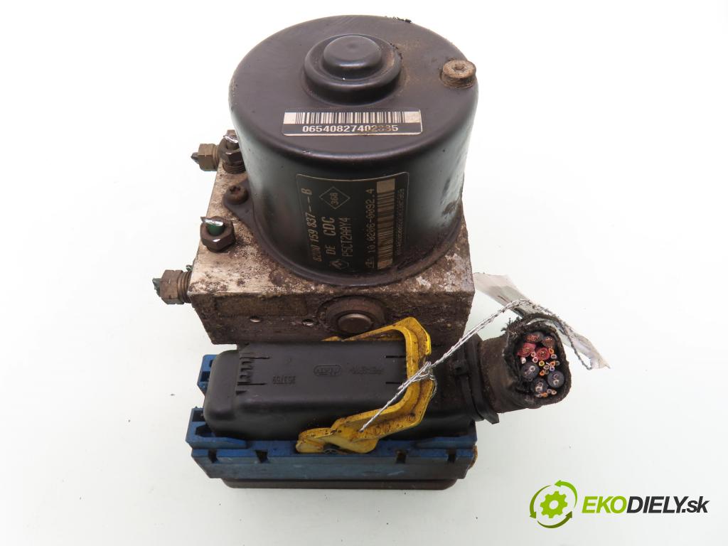 RENAULT ESPACE IV (JK0/1_) MINIVAN 2003 85,00 1.9 dCi 116 - F9Q 820 1870,00 Pumpa ABS 10096014223 ; 8200159837B (Pumpa ABS)