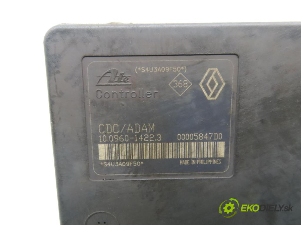 RENAULT ESPACE IV (JK0/1_) MINIVAN 2003 85,00 1.9 dCi 116 - F9Q 820 1870,00 Pumpa ABS 10096014223 ; 8200159837B (Pumpa ABS)