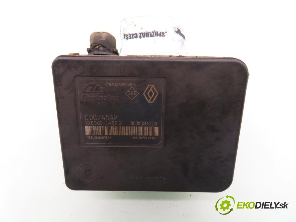 RENAULT ESPACE IV (JK0/1_) MINIVAN 2003 85,00 1.9 dCi 116 - F9Q 820 1870,00 Pumpa ABS 10096014223 ; 8200159837B (Pumpa ABS)