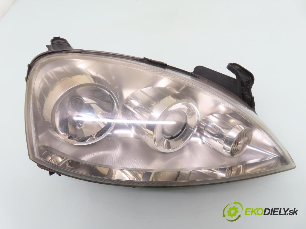 OPEL CORSA C (X01) VAN 2006 59,00 1.2 16V Twinport 80 - Z 12 XEP 1229,00 Svetlo PP 13100536