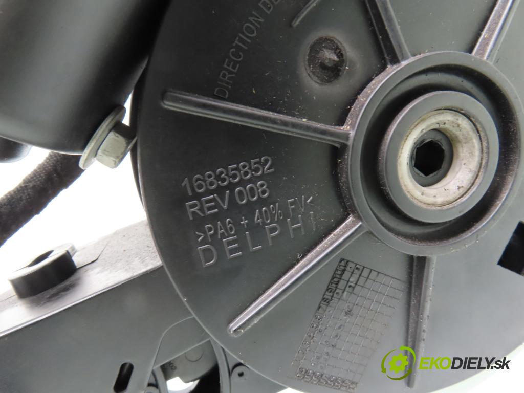 CITROEN C8 (EA_, EB_) VAN 2005 94,00 2.2 HDi - 4HW (DW12TED4) 2179,00 Mechanizmus Dvere pravy 16835852 ; 16835875 ; 1488889080