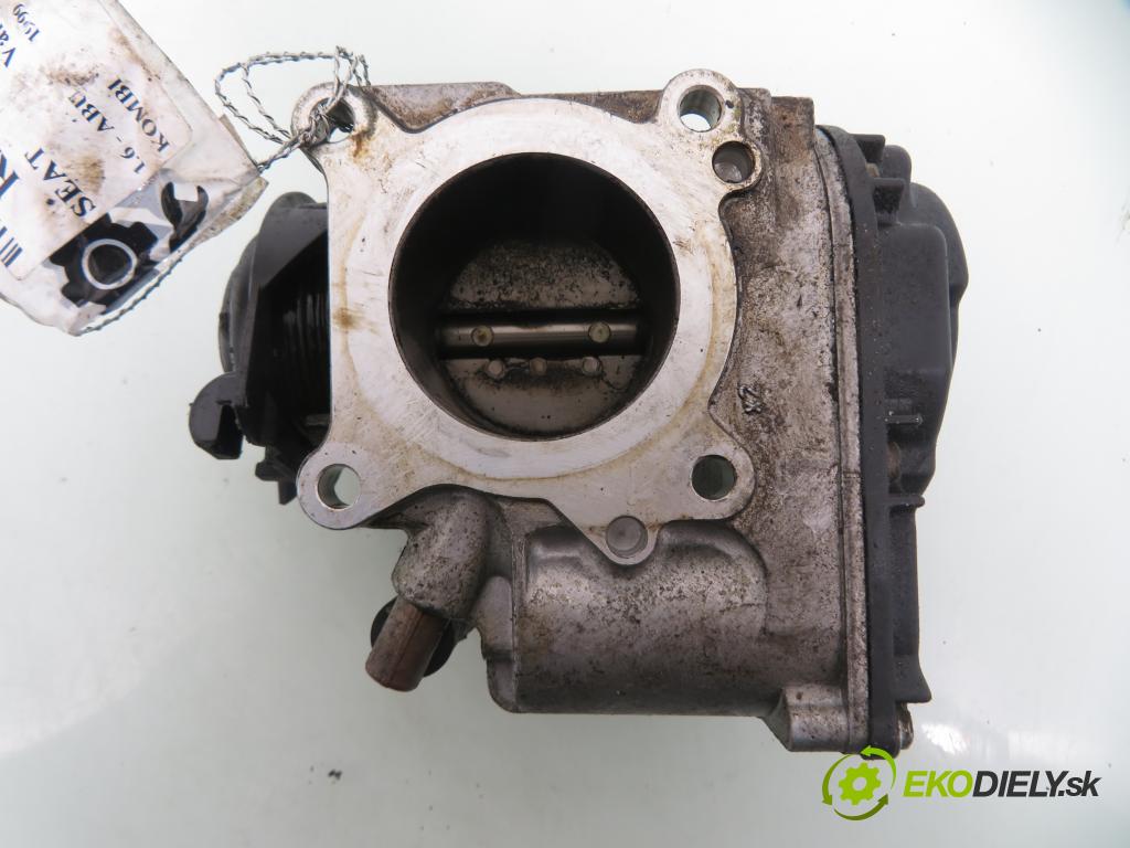 SEAT CORDOBA Vario (6K5) KOMBI 1999 55,00 1.6 - ABU 1598,00 Škrtiaca klapka 030133064F ; 408237130004 (Škrtiaca klapka)