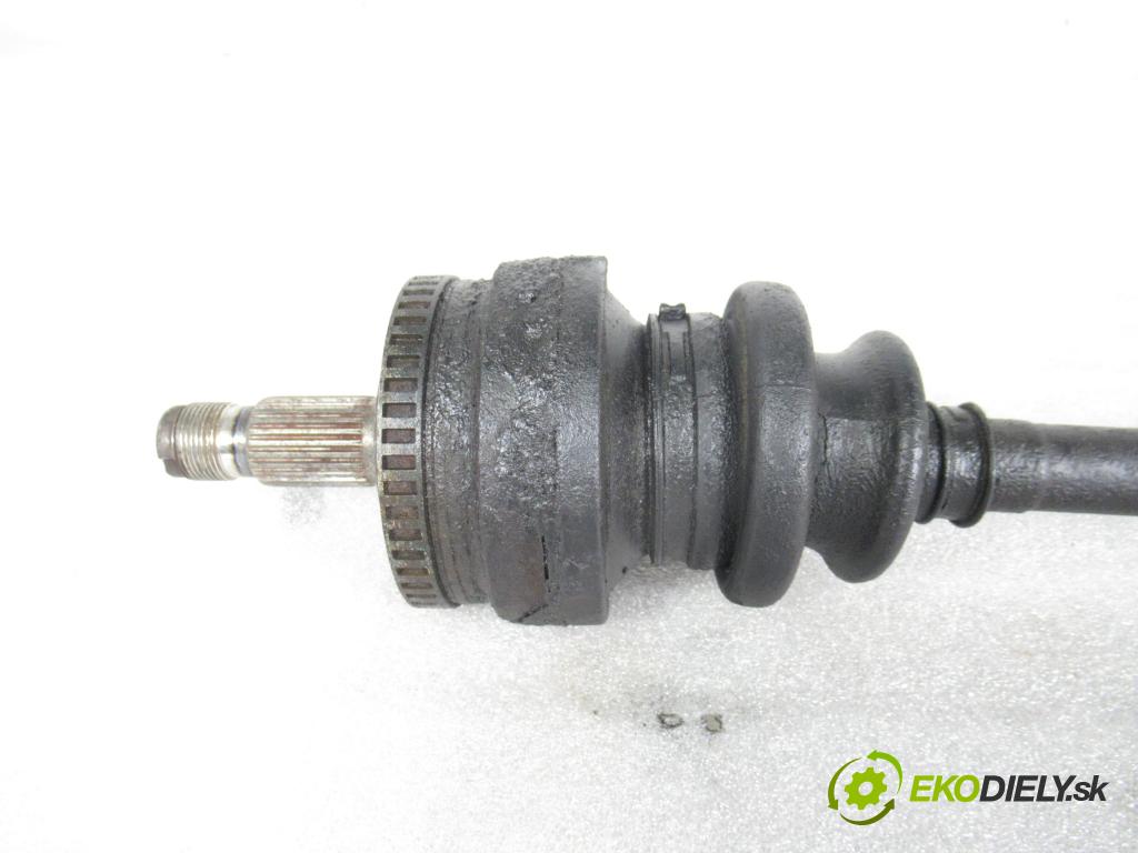 MERCEDES-BENZ CLK (C208) CABRIO 2000 142,00 230 Kompressor 193 - M 111.975 2295,00 Poloos pravé zadné