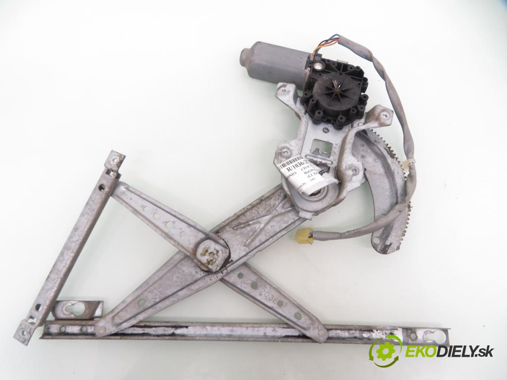 HONDA CIVIC VI Hatchback (EJ, EK) LIFTBACK 1996 66,00 1.4 i S (EJ9) - D14A4 1396,00 mechanismus oken 4003470