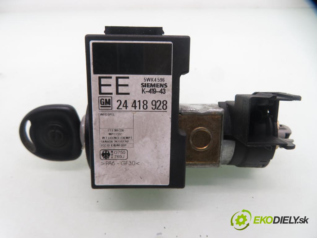 OPEL ASTRA F (T92) SEDAN 1999 55,00 1.6 - 16 LZ2 1598,00 spinačka / imobilizéra IMMO / Riadiaca jednotka 16214229 ; 24418928 ; 26034041