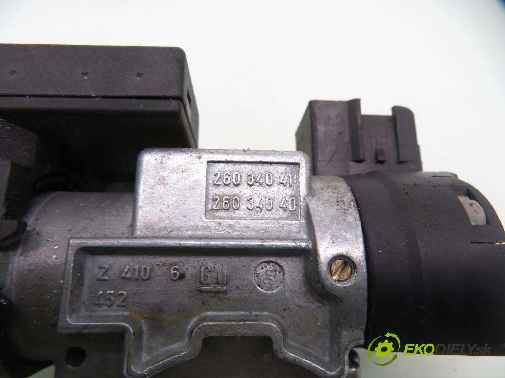 OPEL ASTRA F (T92) SEDAN 1999 55,00 1.6 - 16 LZ2 1598,00 spinačka / imobilizéra IMMO / Riadiaca jednotka 16214229 ; 24418928 ; 26034041