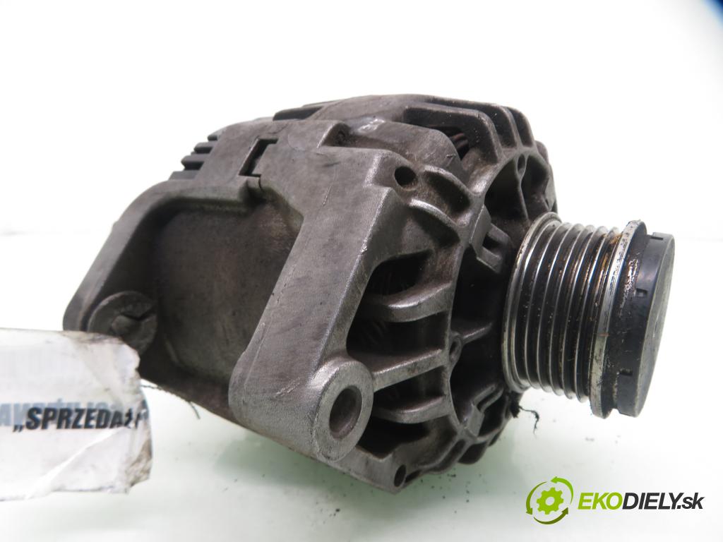 RENAULT SCENIC I (JA0/1_) MINIVAN 2002 75,00 1.9 dCi 102 - F9Q 732 1870,00 Alternátor 8200054588 ; SG10B019 ; 2542466B (Alternátor)