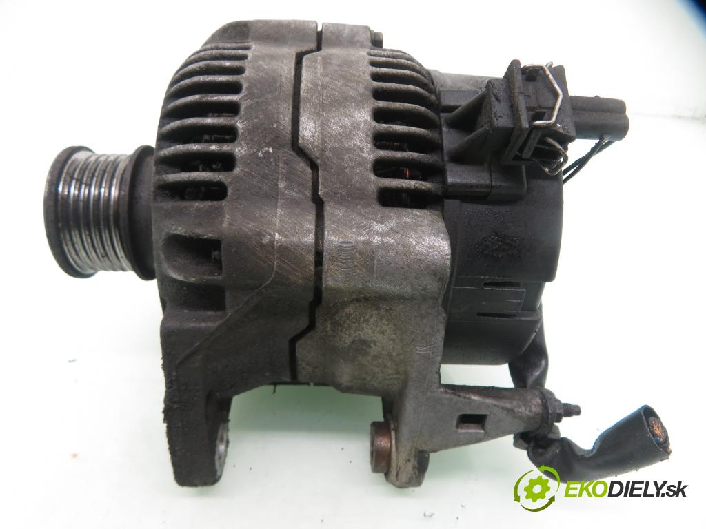 SEAT TOLEDO I (1L) SEDAN 1998 81,00 1.9 TDI 110 - AFN 1896,00 Alternátor 0123320038 ; 028903028J (Alternátor)