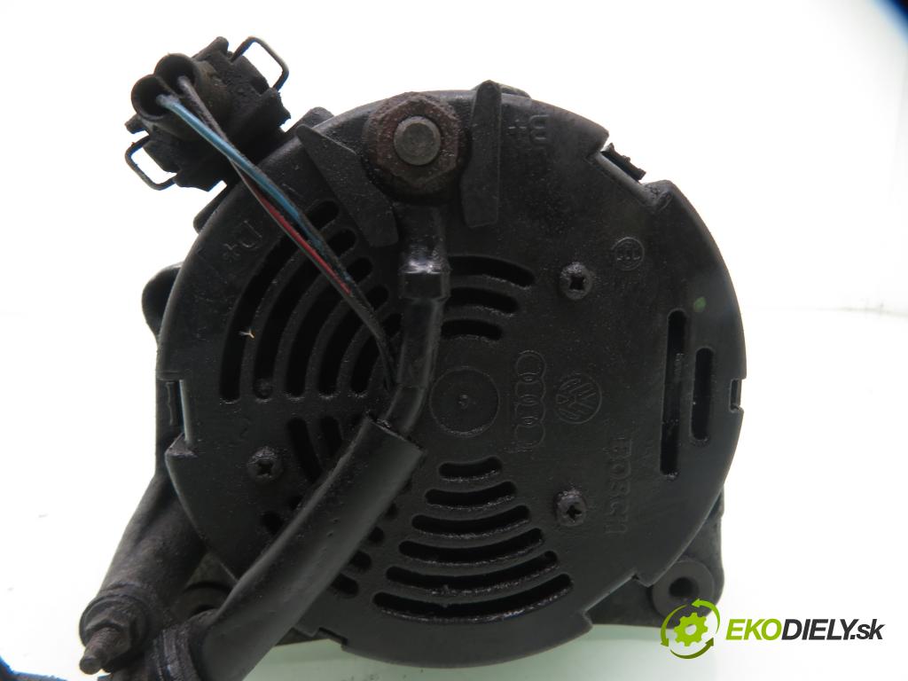 SEAT TOLEDO I (1L) SEDAN 1998 81,00 1.9 TDI 110 - AFN 1896,00 Alternátor 0123320038 ; 028903028J (Alternátor)