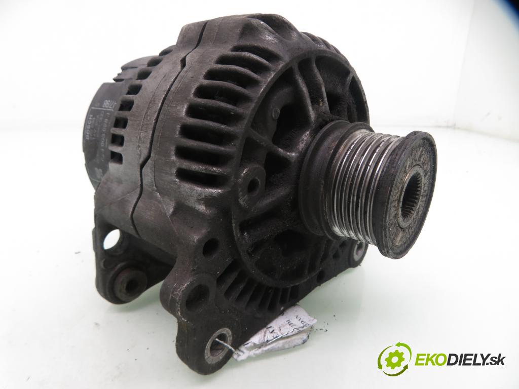 SEAT TOLEDO I (1L) SEDAN 1998 81,00 1.9 TDI 110 - AFN 1896,00 Alternátor 0123320038 ; 028903028J (Alternátor)