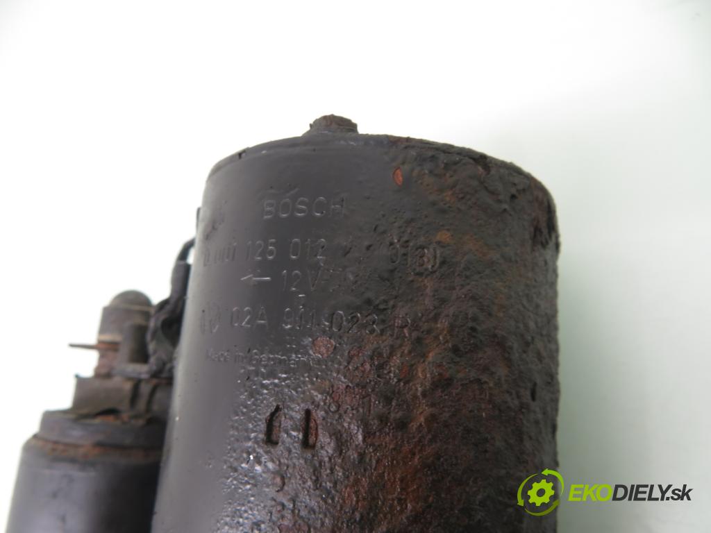 SEAT TOLEDO I (1L) SEDAN 1998 81,00 1.9 TDI 110 - AFN 1896,00 startér 0001125012 ; 02A911023R (Startér)