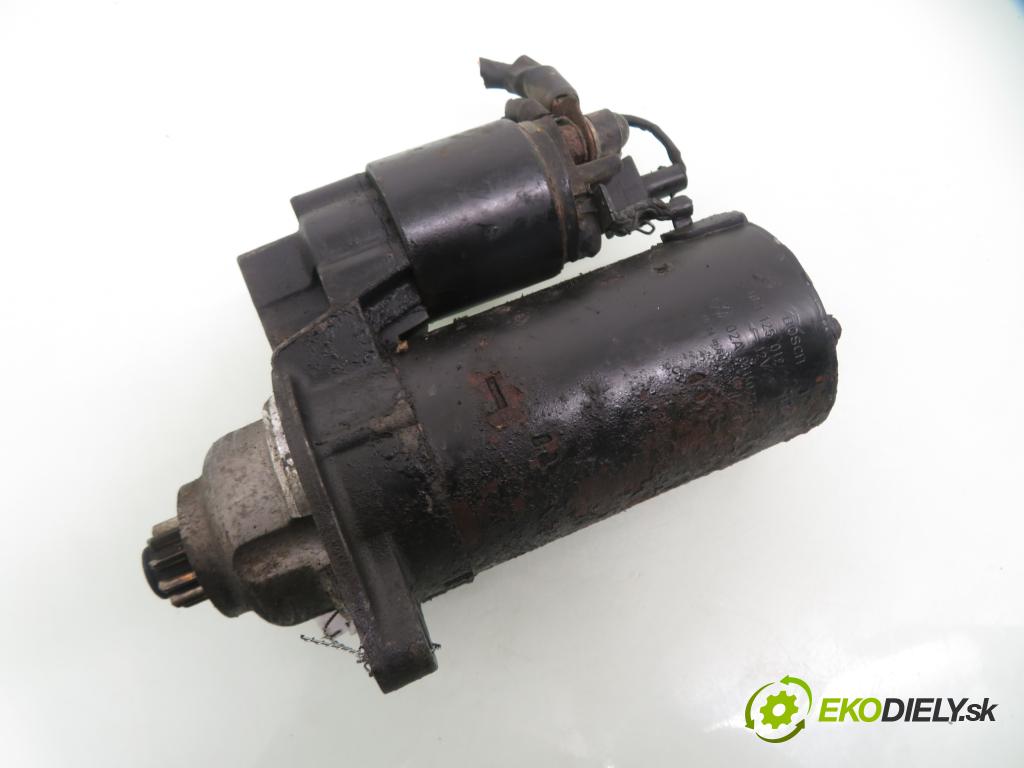 SEAT TOLEDO I (1L) SEDAN 1998 81,00 1.9 TDI 110 - AFN 1896,00 startér 0001125012 ; 02A911023R (Startér)