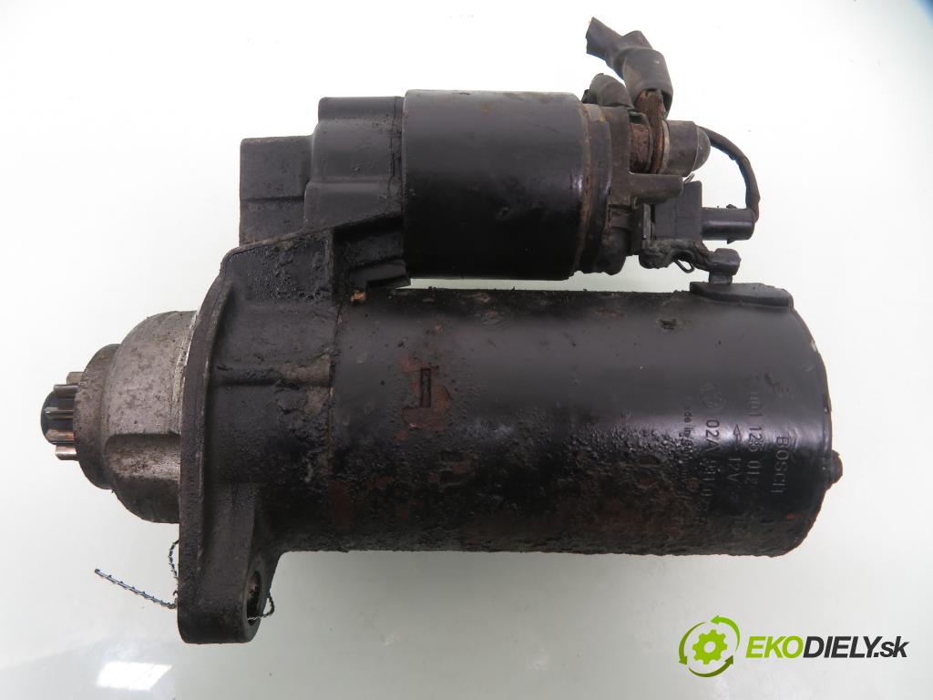 SEAT TOLEDO I (1L) SEDAN 1998 81,00 1.9 TDI 110 - AFN 1896,00 startér 0001125012 ; 02A911023R (Startér)