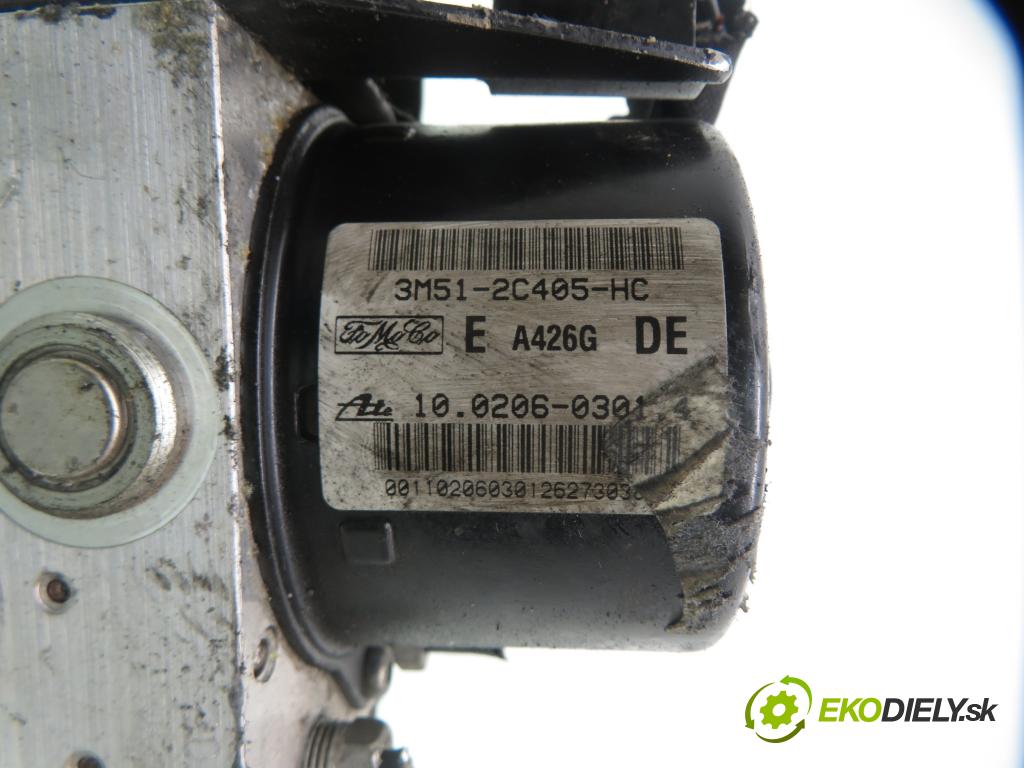 FORD FOCUS II (DA_, HCP) HB 2007 74,00 1.6 - SHDA 1596,00 Pumpa ABS 3M512C405HC ; 1002060301 ; 10096001253 (Pumpa ABS)