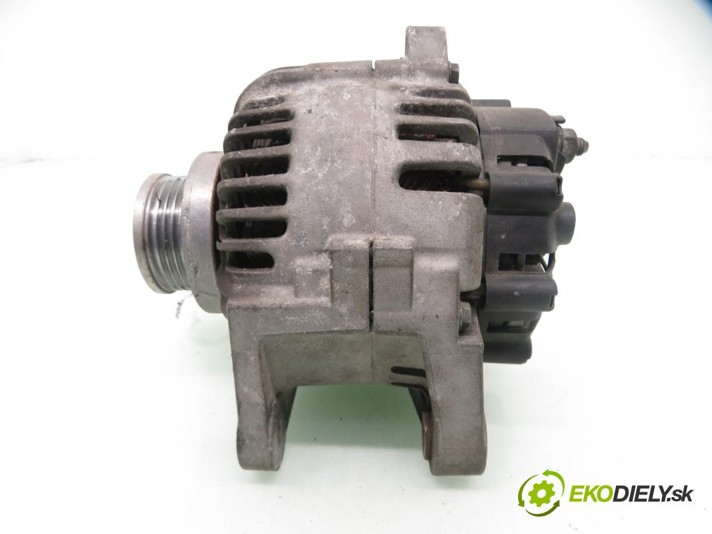 RENAULT MEGANE II (BM0/1_, CM0/1_) HB 2004 83,00 1.6 16V 113 - K4M 760 1598,00 Alternátor 8200100907 ; TG11C011 ; 2542664D (Alternátor)