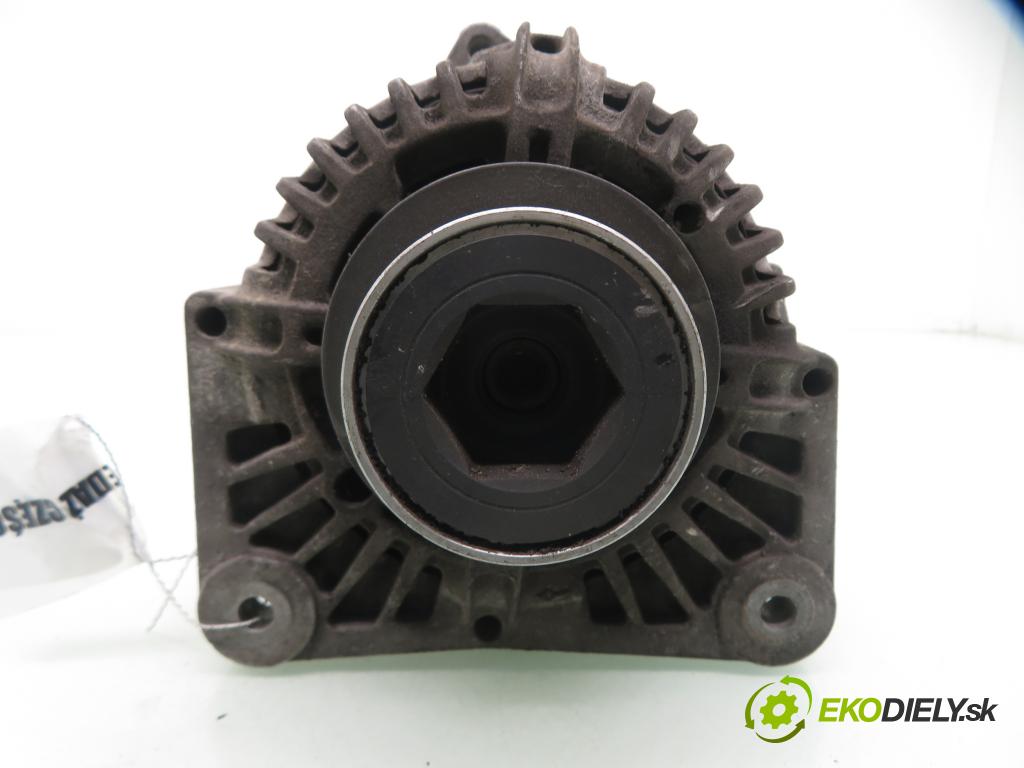 RENAULT MEGANE II (BM0/1_, CM0/1_) HB 2004 83,00 1.6 16V 113 - K4M 760 1598,00 Alternátor 8200100907 ; TG11C011 ; 2542664D (Alternátor)