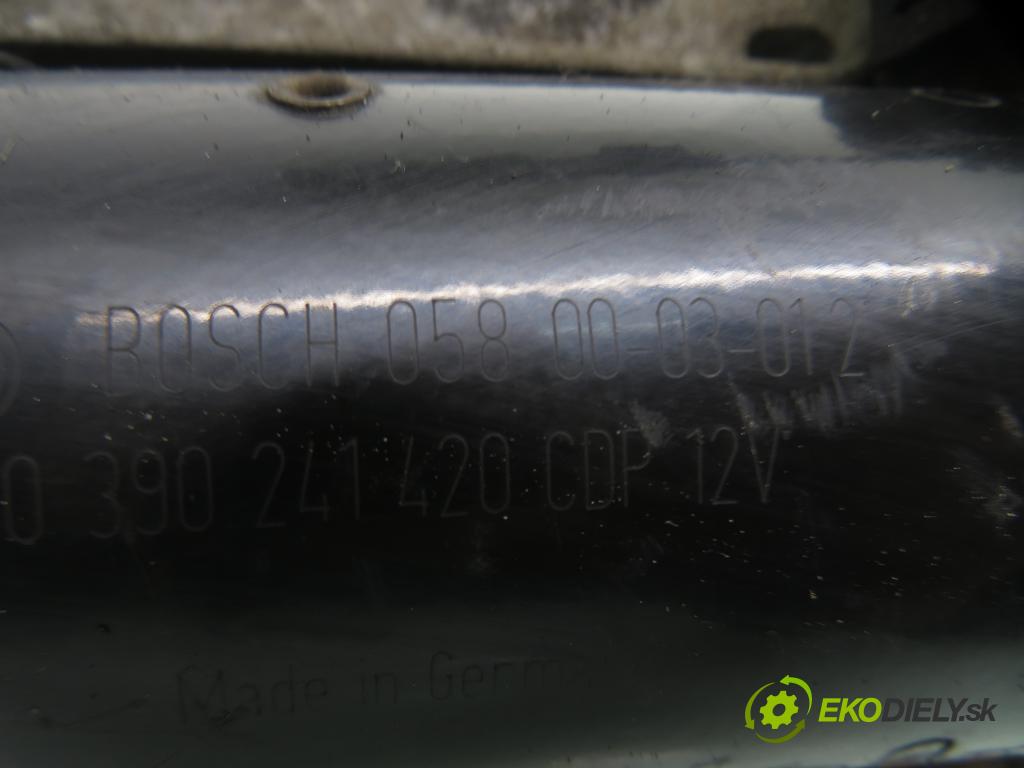 MERCEDES-BENZ CLK (C208) CABRIO 2000 142,00 230 Kompressor 193 - M 111.975 2295,00 Motorček stieračov 3397020325 ; 3391098329 ; 0390241420