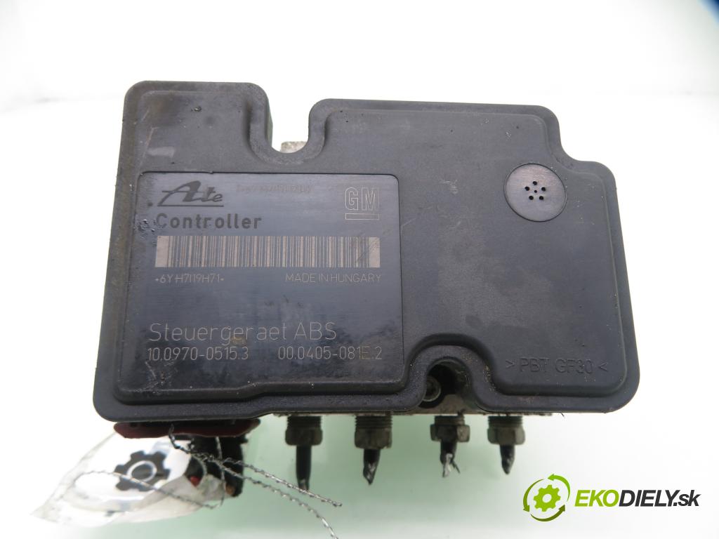 OPEL ASTRA H Kombi (A04) KOMBI 2007 85,00 1.6 - Z 16 XER 1598,00 Pumpa ABS 13246534BE ; 10020700814 ; 10097005153 (Pumpa ABS)