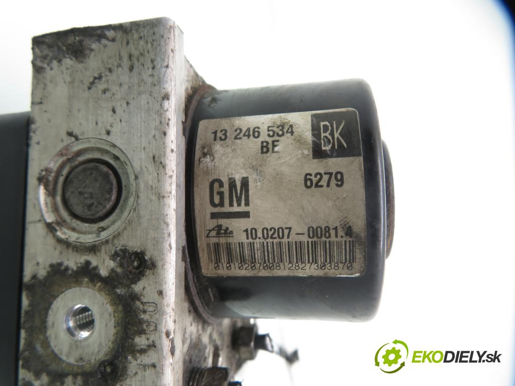 OPEL ASTRA H Kombi (A04) KOMBI 2007 85,00 1.6 - Z 16 XER 1598,00 Pumpa ABS 13246534BE ; 10020700814 ; 10097005153 (Pumpa ABS)