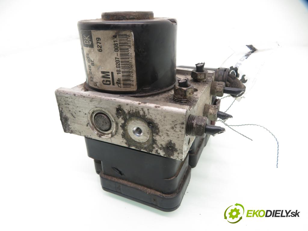 OPEL ASTRA H Kombi (A04) KOMBI 2007 85,00 1.6 - Z 16 XER 1598,00 Pumpa ABS 13246534BE ; 10020700814 ; 10097005153 (Pumpa ABS)