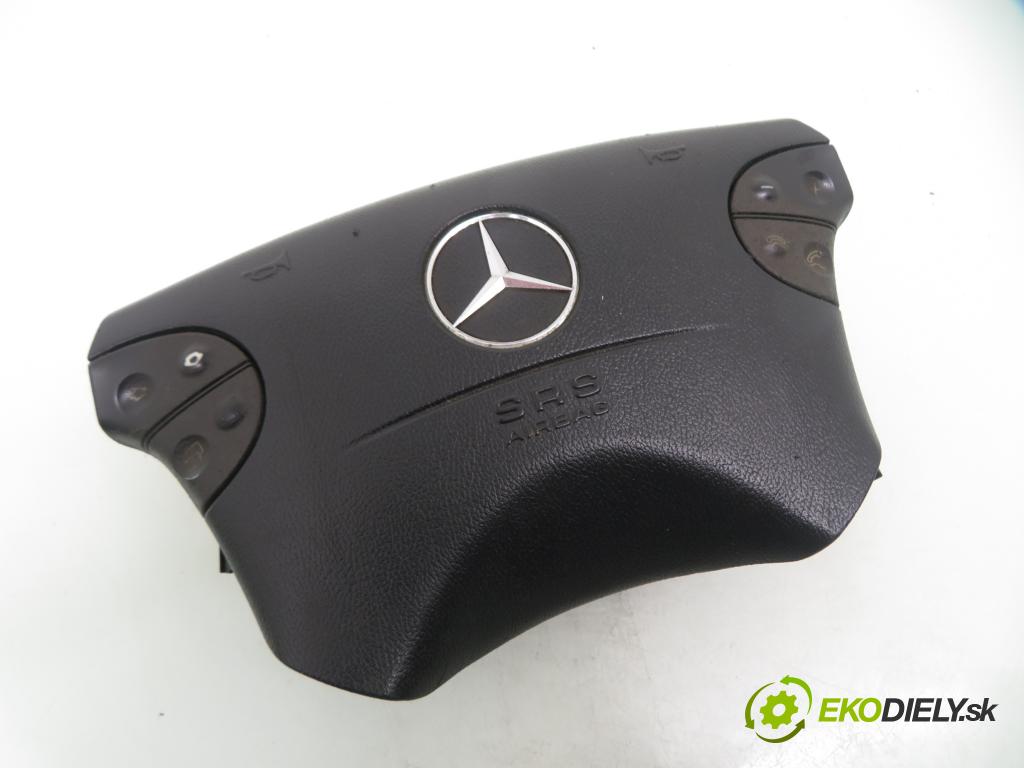 MERCEDES-BENZ CLK (C208) CABRIO 2000 142,00 230 Kompressor 193 - M 111.975 2295,00 AirBag air BAG volantu 117943703A