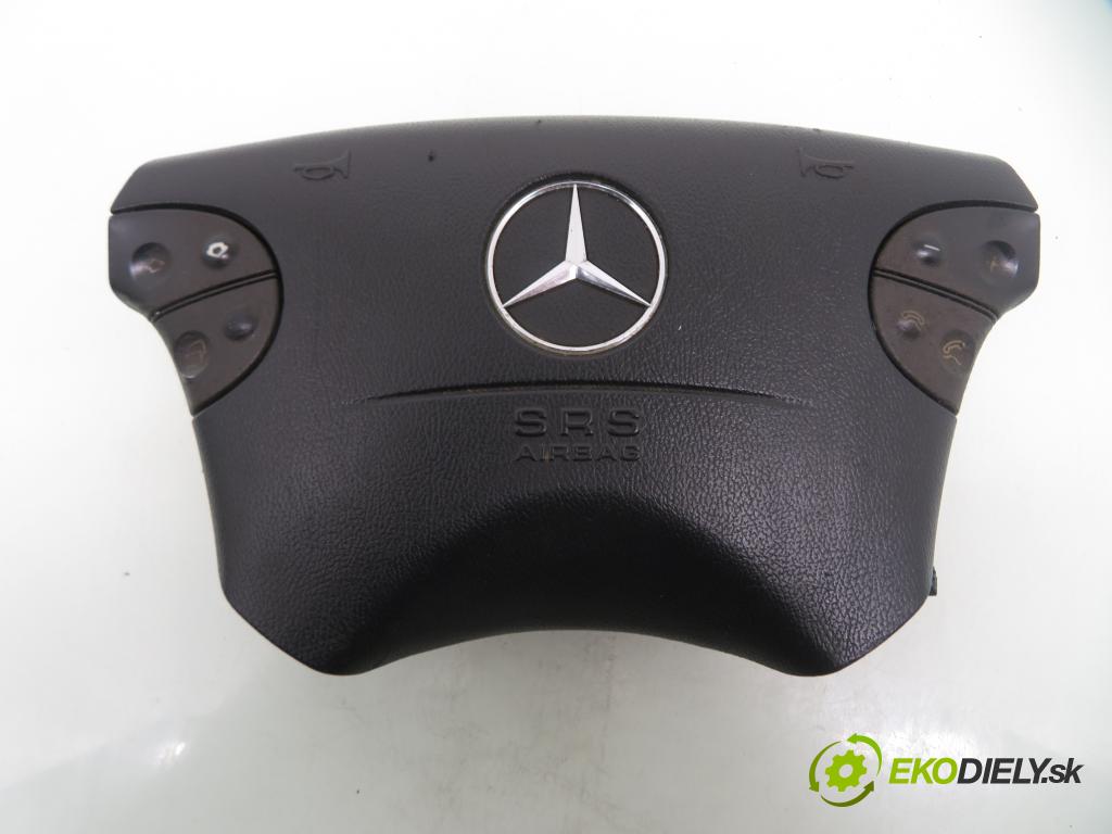 MERCEDES-BENZ CLK (C208) CABRIO 2000 142,00 230 Kompressor 193 - M 111.975 2295,00 AirBag air BAG volantu 117943703A