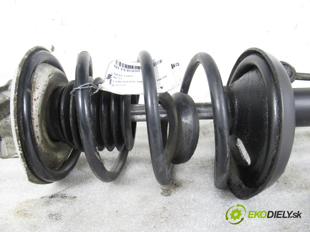 MERCEDES-BENZ KLASA A (W168) HB 2001 60,00 1.4 A 140 82 - M 166.940 1397,00 MCPERSON PP