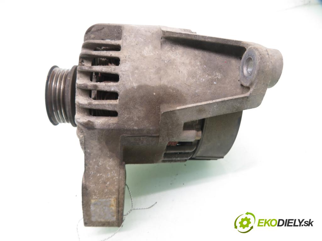 FIAT PUNTO (188_) HB 2002 44,00 1.2 60 - 188 A4.000 1242,00 Alternátor 83628380 (Alternátor)