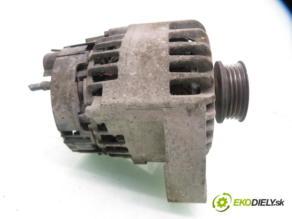 FIAT PUNTO (188_) HB 2002 44,00 1.2 60 - 188 A4.000 1242,00 Alternátor 83628380 (Alternátor)