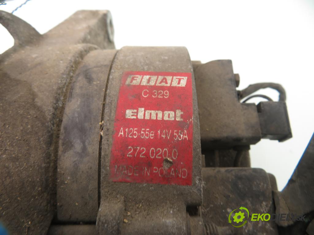 FIAT SEICENTO / 600 (187_) HB 1999 29,00 0.9 39 - 1170 A1.046 899,00 Alternátor 2720200 ; A12555E (Alternátor)