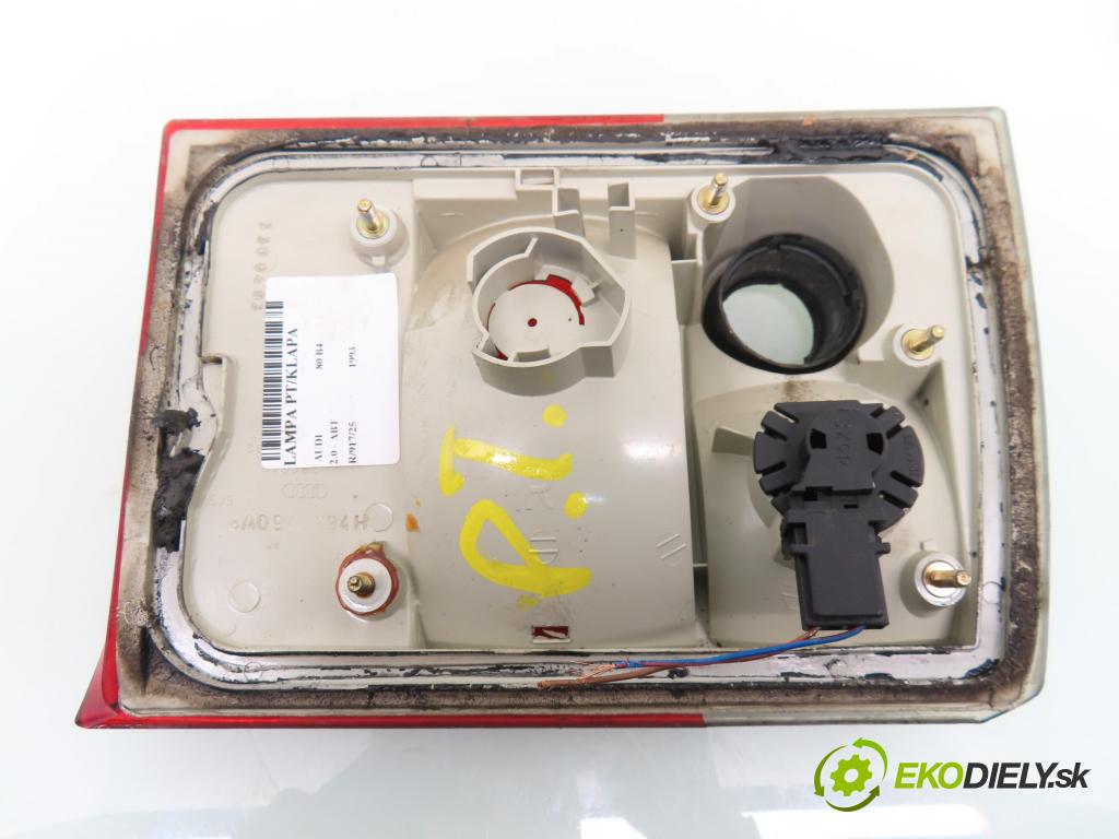 AUDI 80 (8C, B4) SEDAN 1993 66,00 2.0 90 - ABT 1984,00 Svetlo pravé zadné kufor 8A0945094H