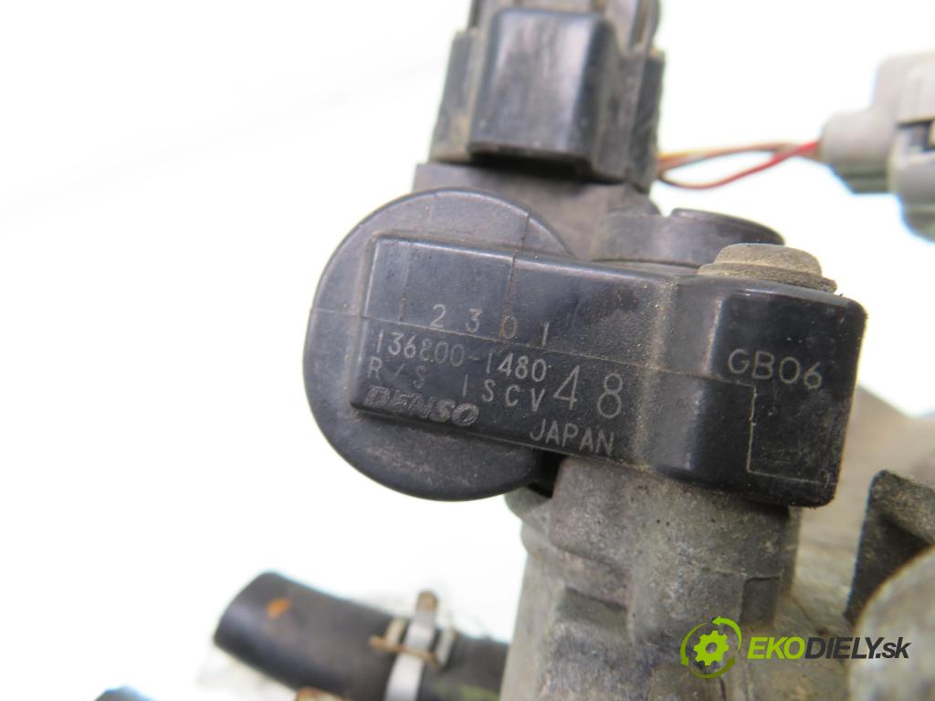 TOYOTA YARIS (_P1_) HB 2000 50,00 1.0 VVT- i 68 - 1SZ-FE 998,00 Škrtiaca klapka 1368001480 ; 8945252011 (Škrtiaca klapka)