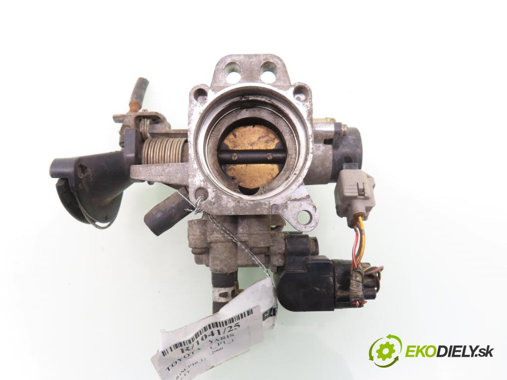 TOYOTA YARIS (_P1_) HB 2000 50,00 1.0 VVT- i 68 - 1SZ-FE 998,00 Škrtiaca klapka 1368001480 ; 8945252011 (Škrtiaca klapka)