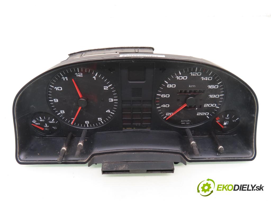 AUDI 80 (8C, B4) SEDAN 1993 66,00 2.0 90 - ABT 1984,00 Prístrojovka elektrický 8A0919033CA