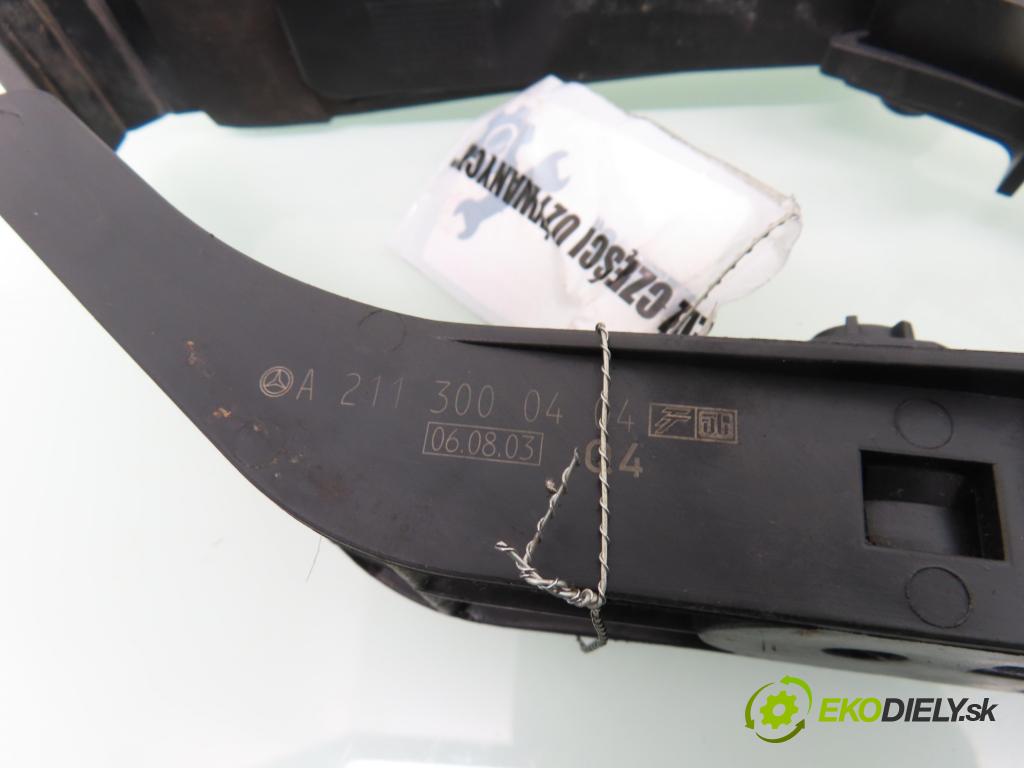 MERCEDES-BENZ KLASA C coupe (CL203) COUPE 2003 105,00 C 220 CDI 143 - OM 611.962 2148,00 Potenciometer plynu A2113000404 (Potenciometer plynového pedálu)