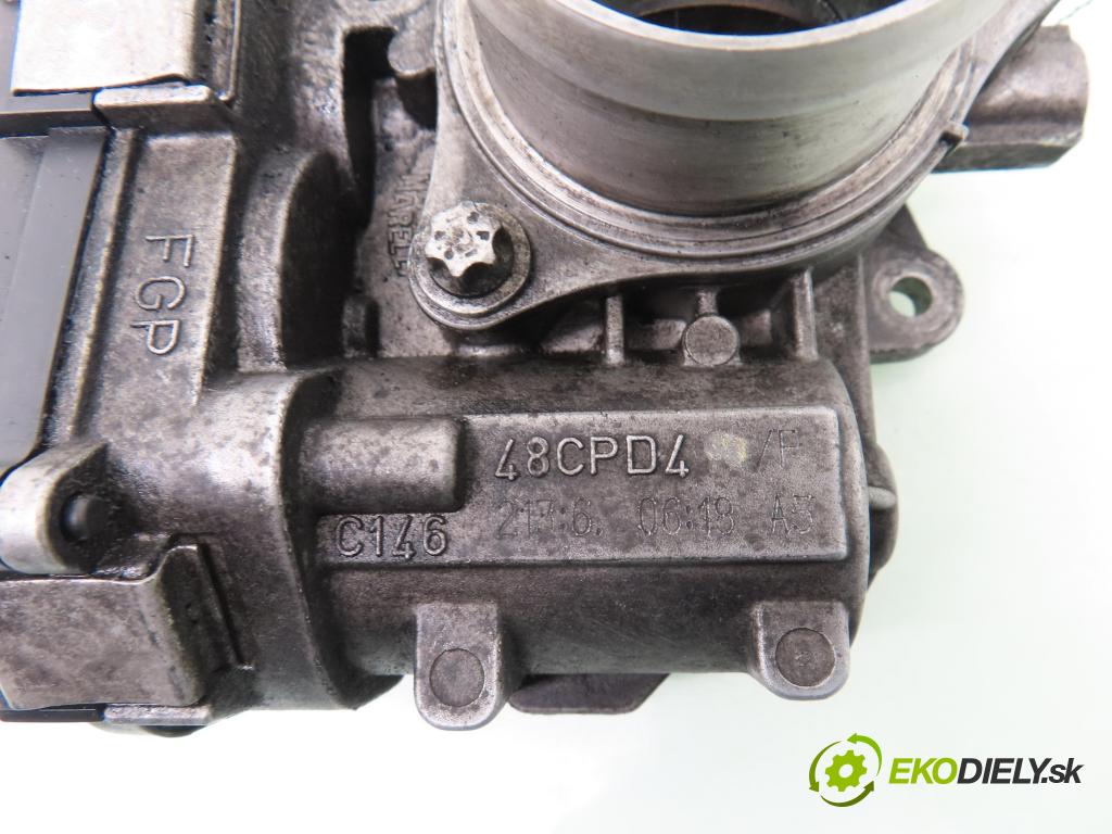 OPEL VECTRA C Kombi (Z02) KOMBI 2006 110,00 1.9 CDTI - Z 19 DTH 1910,00 Škrtiaca klapka 48CPD4 (Škrtiaca klapka)