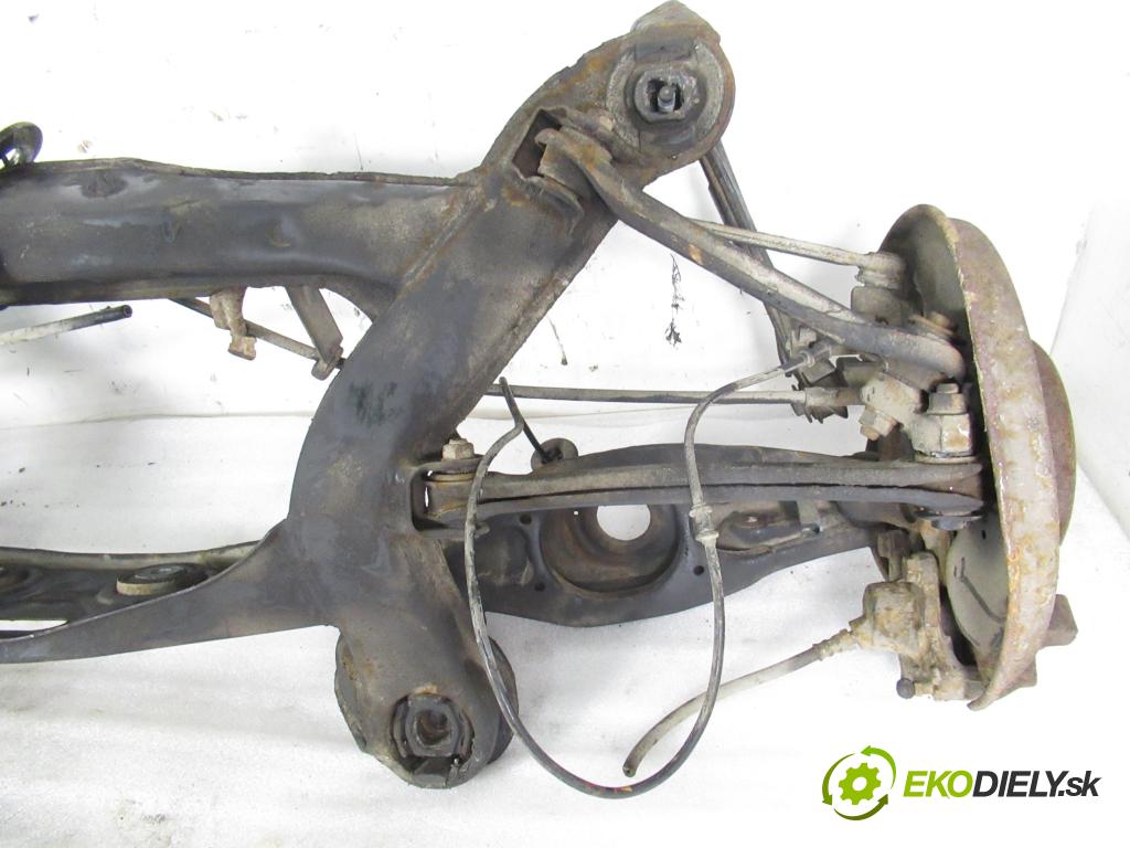 MERCEDES-BENZ CLK (C208) CABRIO 2000 142,00 230 Kompressor 193 - M 111.975 2295,00 ZADNÍ: