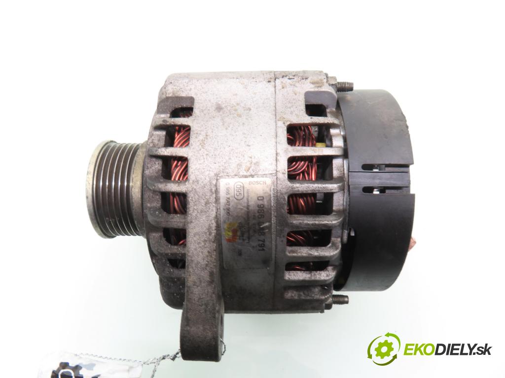 OPEL VECTRA C Kombi (Z02) KOMBI 2006 110,00 1.9 CDTI - Z 19 DTH 1910,00 Alternátor 0986048791 (Alternátor)