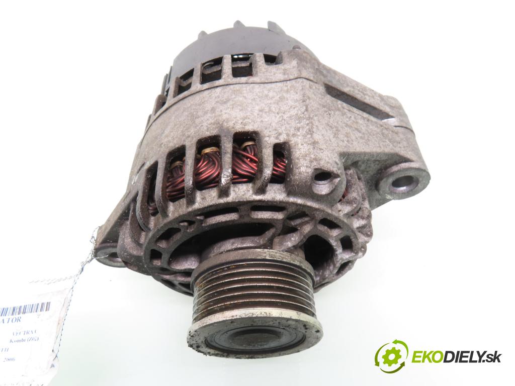 OPEL VECTRA C Kombi (Z02) KOMBI 2006 110,00 1.9 CDTI - Z 19 DTH 1910,00 Alternátor 0986048791 (Alternátor)