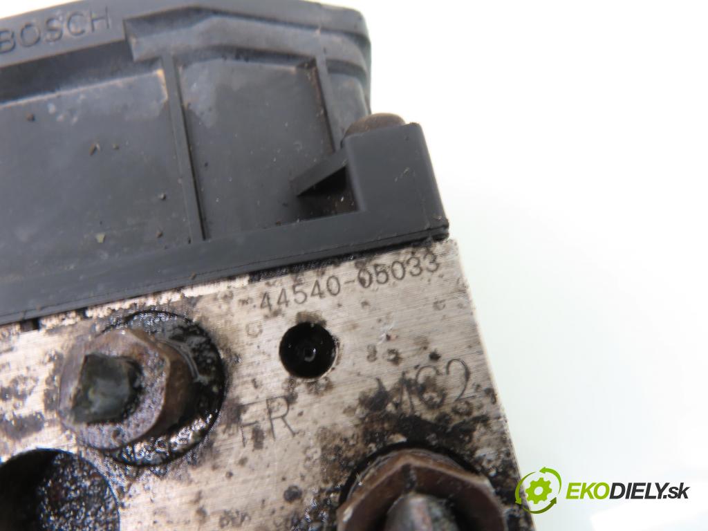 TOYOTA AVENSIS (_T25_) SEDAN 2005 108,00 2.0 VVTi (AZT250_) - 1AZ-FE 1998,00 Pumpa ABS 0265950147 ; 0265225319 ; 4454005033 (Pumpa ABS)