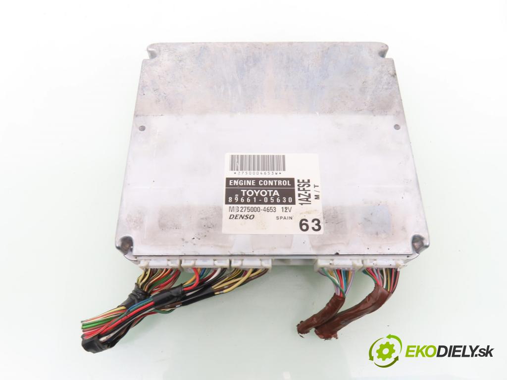 TOYOTA AVENSIS (_T25_) SEDAN 2005 108,00 2.0 VVTi (AZT250_) - 1AZ-FE 1998,00 Riadiaca jednotka Motor 8966105630 ; MB2750004653