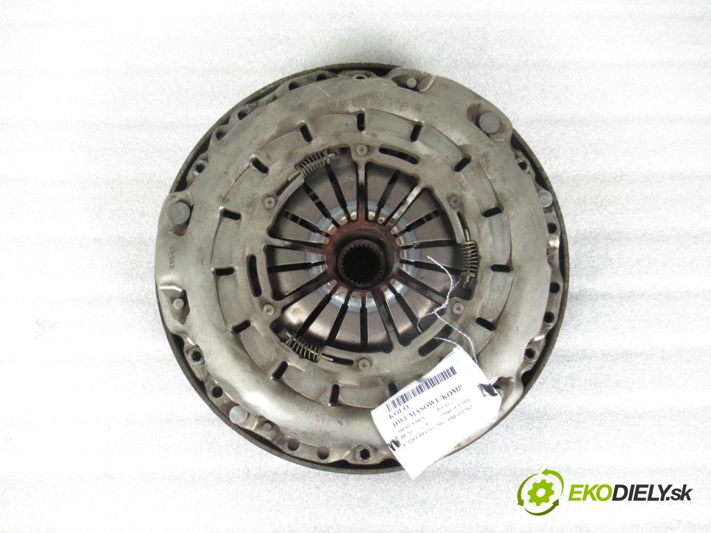 MERCEDES-BENZ KLASA C coupe (CL203) COUPE 2003 105,00 C 220 CDI 143 - OM 611.962 2148,00 řemenice DUAL MASS / COMP A6110301605