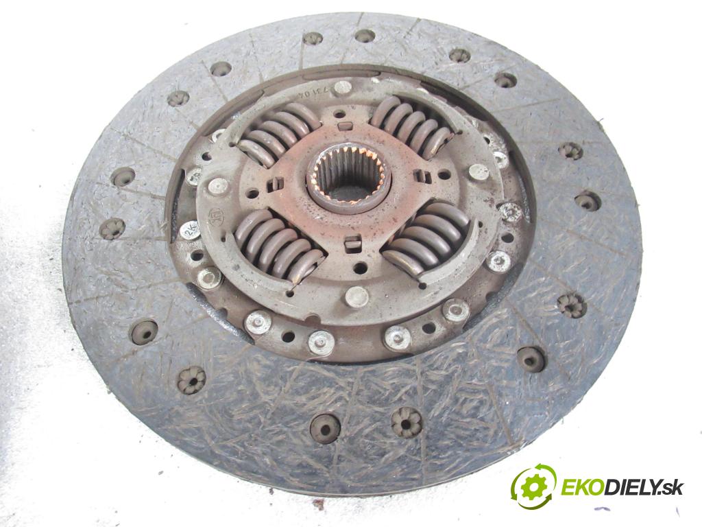 MERCEDES-BENZ KLASA C coupe (CL203) COUPE 2003 105,00 C 220 CDI 143 - OM 611.962 2148,00 řemenice DUAL MASS / COMP A6110301605