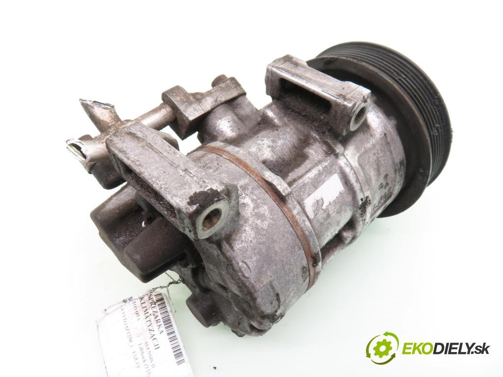 TOYOTA AVENSIS (_T25_) SEDAN 2005 108,00 2.0 VVTi (AZT250_) - 1AZ-FE 1998,00 KOMPRESOR: klimatizace GE4472209397 (Kompresor klimatizace)