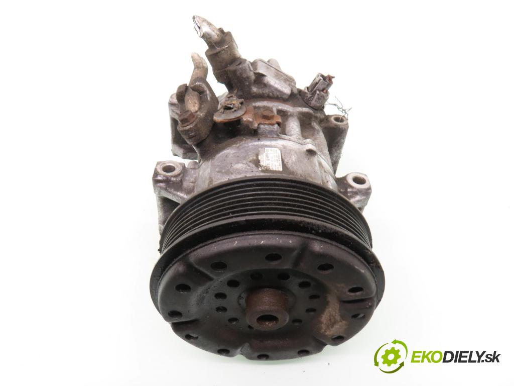 TOYOTA AVENSIS (_T25_) SEDAN 2005 108,00 2.0 VVTi (AZT250_) - 1AZ-FE 1998,00 KOMPRESOR: klimatizace GE4472209397 (Kompresor klimatizace)