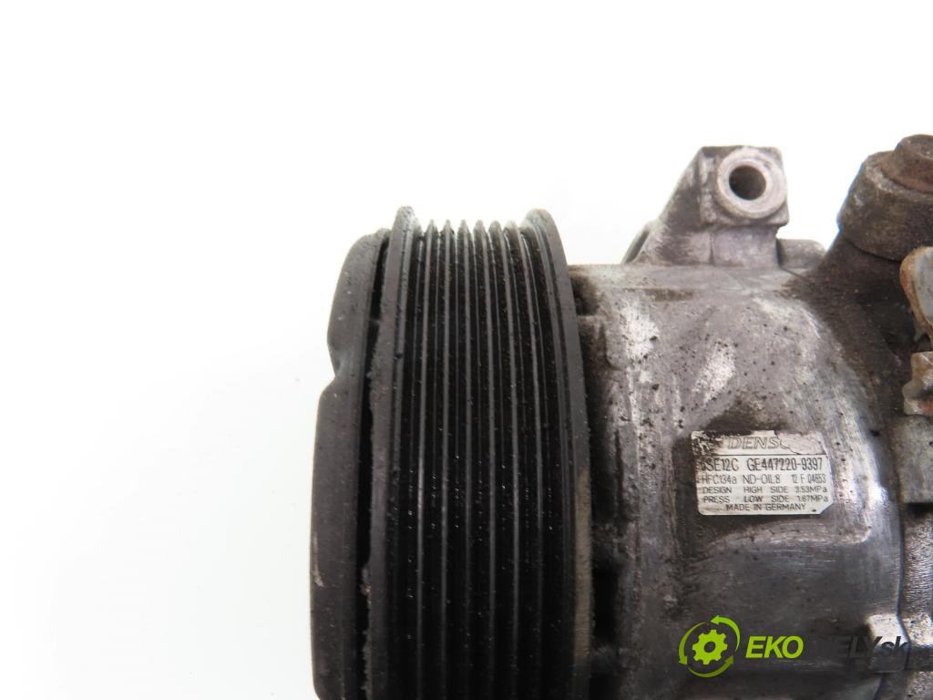 TOYOTA AVENSIS (_T25_) SEDAN 2005 108,00 2.0 VVTi (AZT250_) - 1AZ-FE 1998,00 KOMPRESOR: klimatizace GE4472209397 (Kompresor klimatizace)