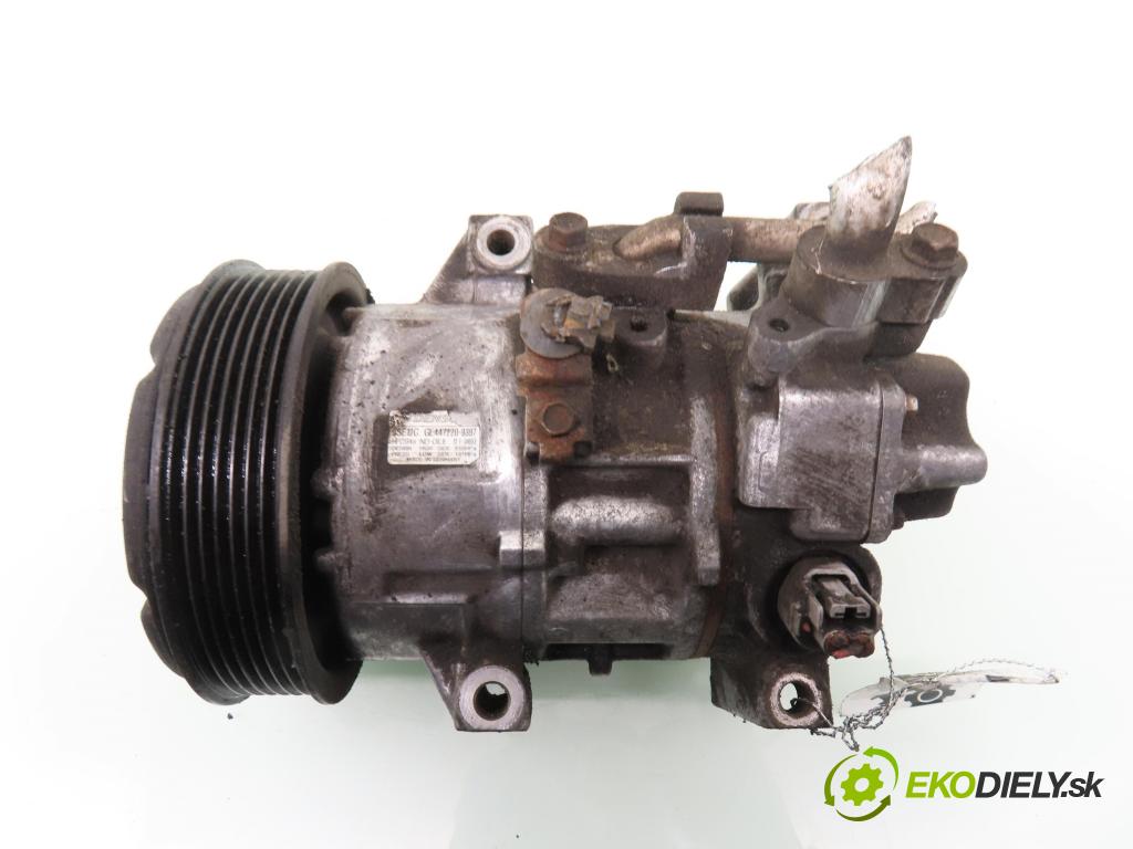TOYOTA AVENSIS (_T25_) SEDAN 2005 108,00 2.0 VVTi (AZT250_) - 1AZ-FE 1998,00 KOMPRESOR: klimatizace GE4472209397 (Kompresor klimatizace)